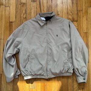 Vintage Polo Ralph Lauren tan jacket